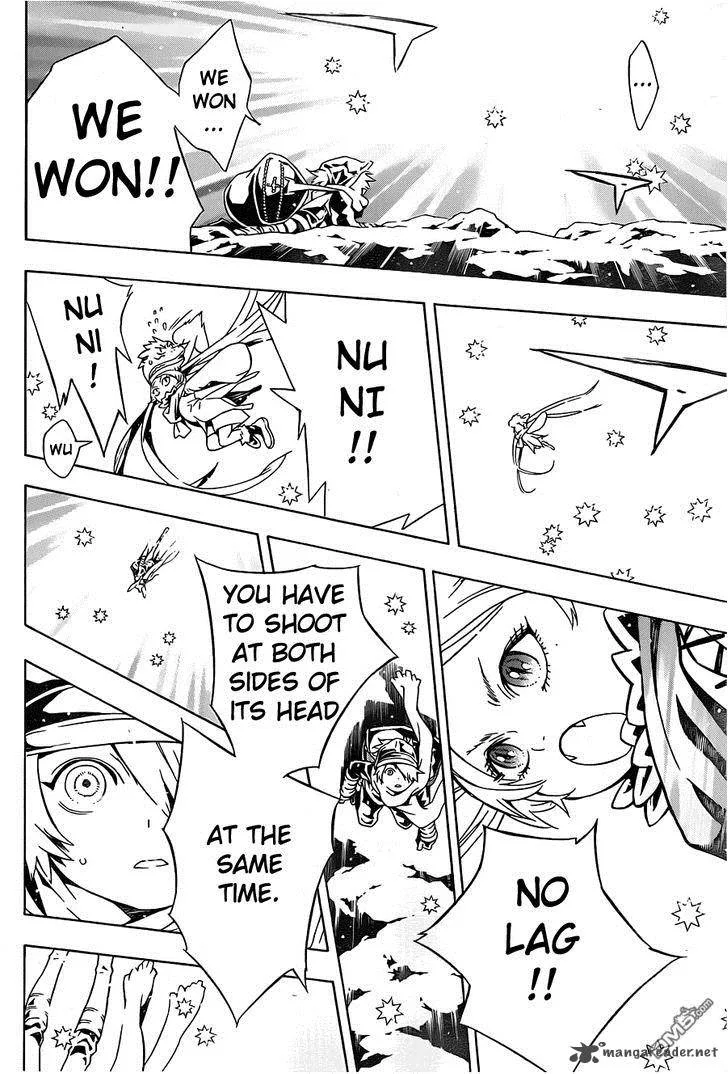 Tegami Bachi Chapter 75 page 27