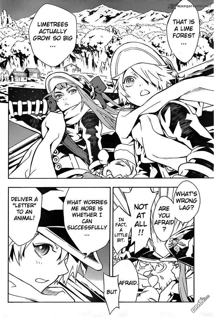 Tegami Bachi Chapter 75 page 5