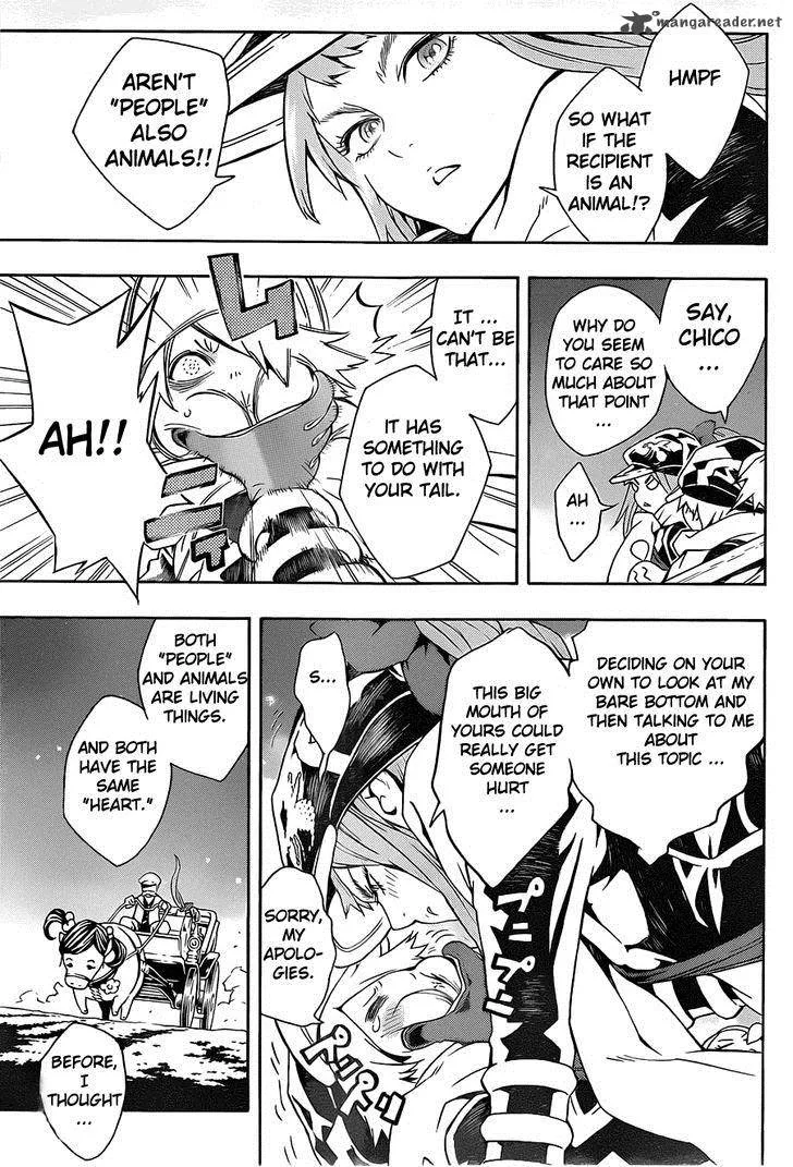 Tegami Bachi Chapter 75 page 6