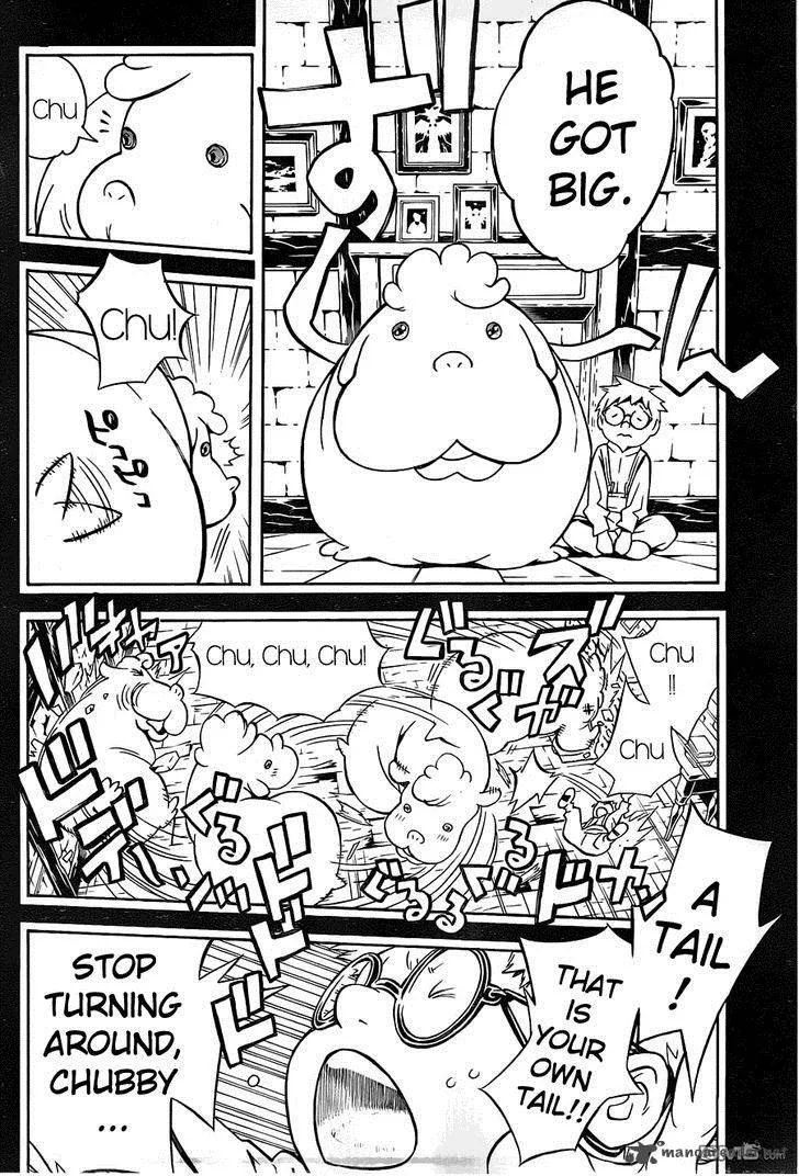 Tegami Bachi Chapter 75 page 9