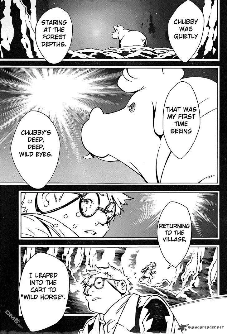 Tegami Bachi Chapter 75 page 14