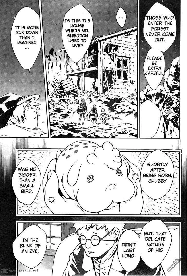 Tegami Bachi Chapter 75 page 8