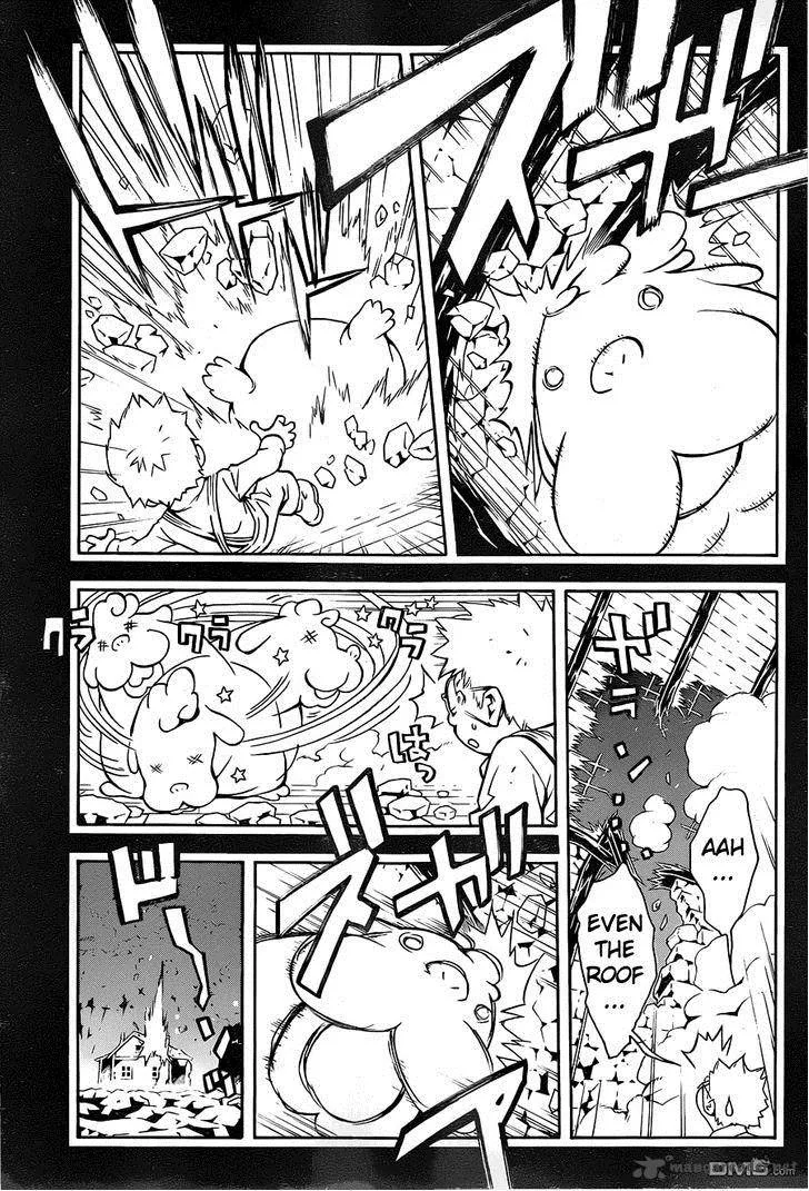 Tegami Bachi Chapter 75 page 10