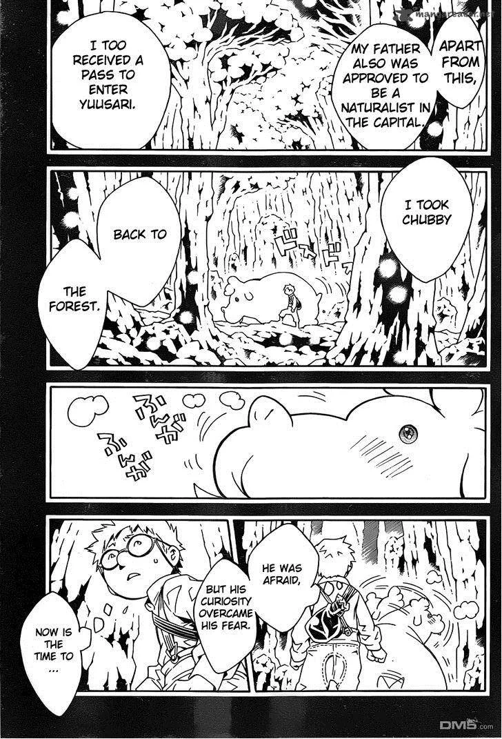 Tegami Bachi Chapter 75 page 12