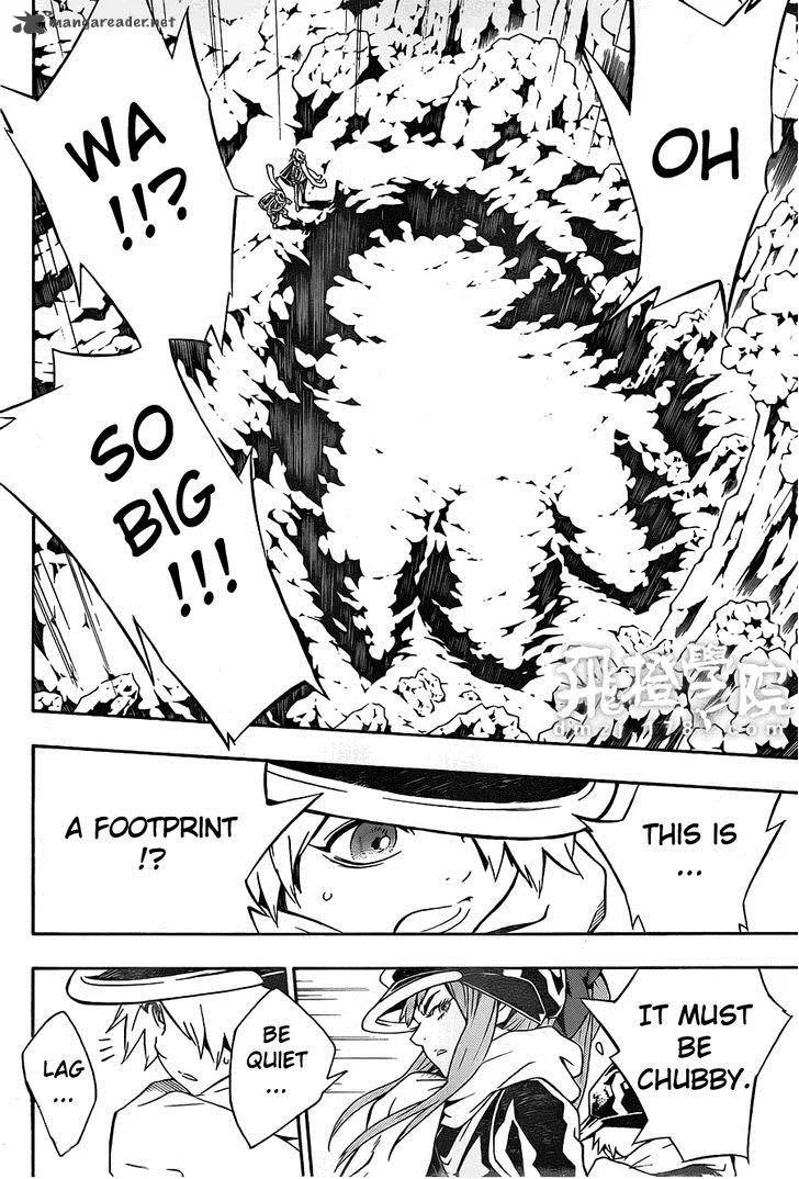 Tegami Bachi Chapter 75 page 17