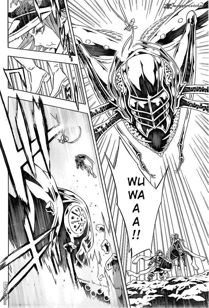 Tegami Bachi Chapter 75 page 25