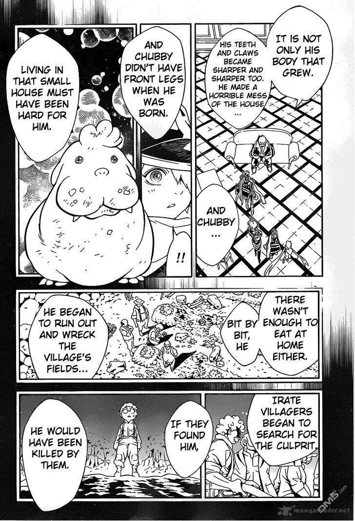 Tegami Bachi Chapter 75 page 11