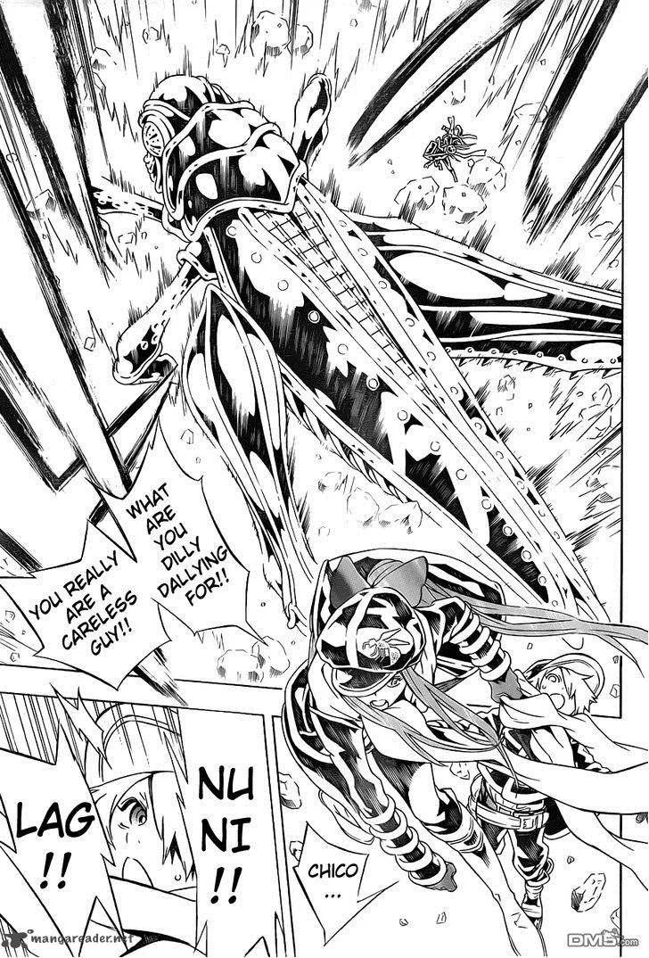 Tegami Bachi Chapter 75 page 22