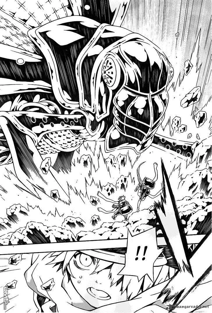 Tegami Bachi Chapter 75 page 19