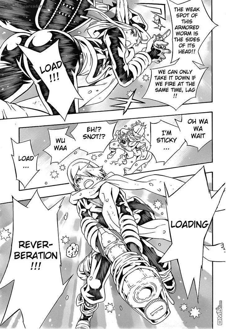 Tegami Bachi Chapter 76 page 13