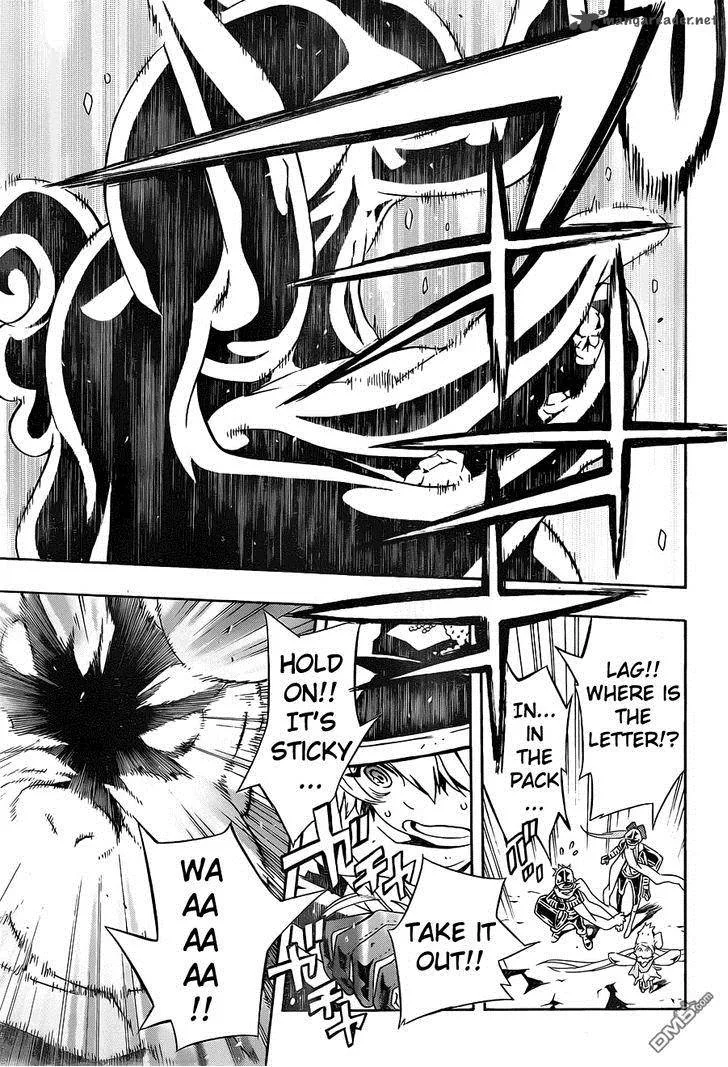 Tegami Bachi Chapter 76 page 16