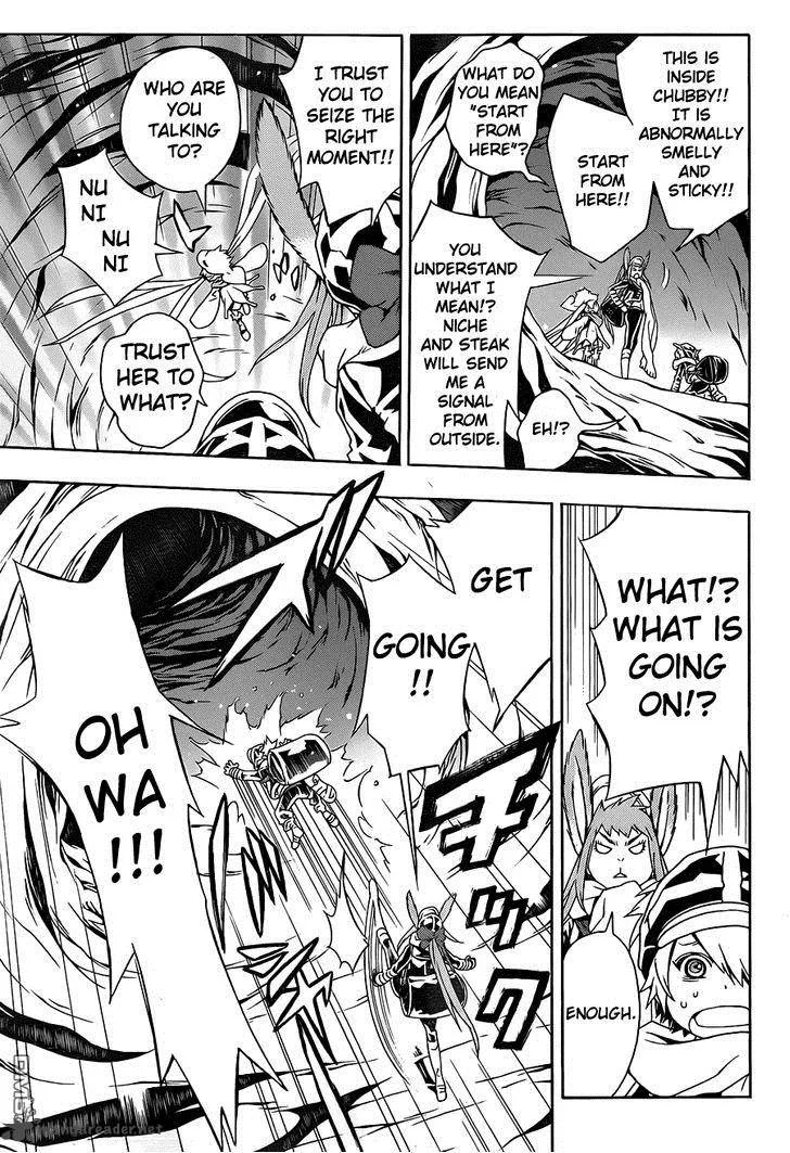 Tegami Bachi Chapter 76 page 9