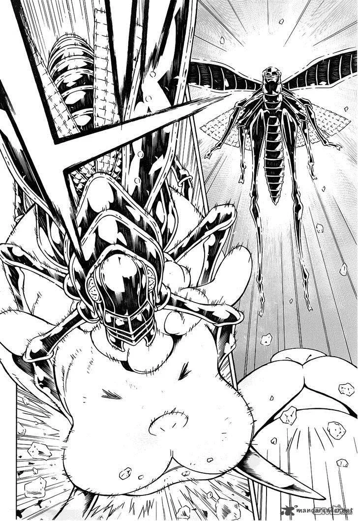 Tegami Bachi Chapter 76 page 4