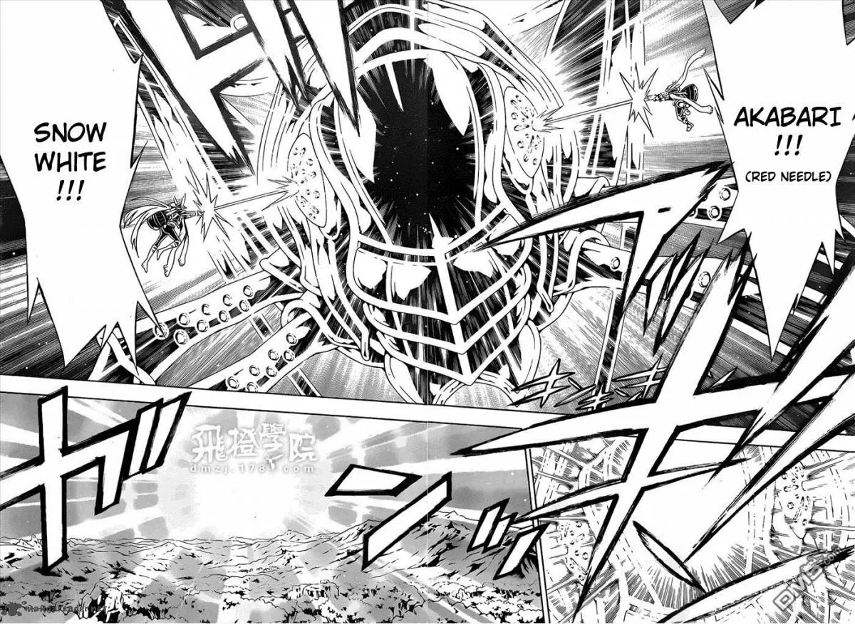 Tegami Bachi Chapter 76 page 14