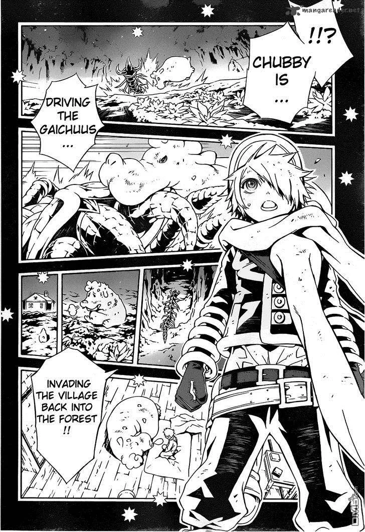 Tegami Bachi Chapter 76 page 21