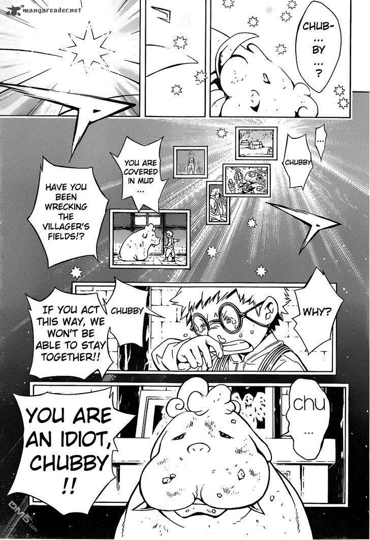Tegami Bachi Chapter 76 page 18