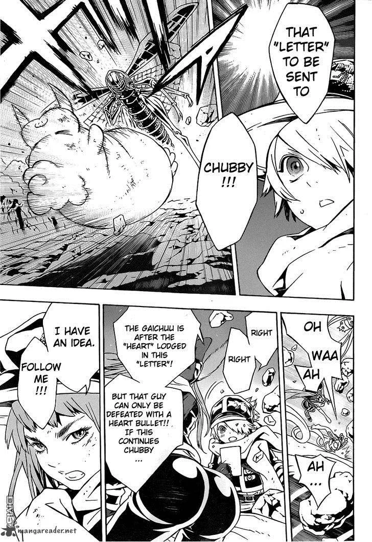 Tegami Bachi Chapter 76 page 7