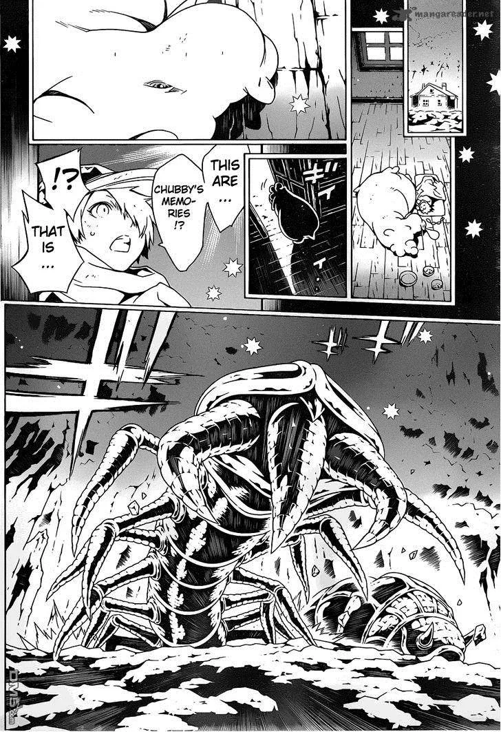 Tegami Bachi Chapter 76 page 19