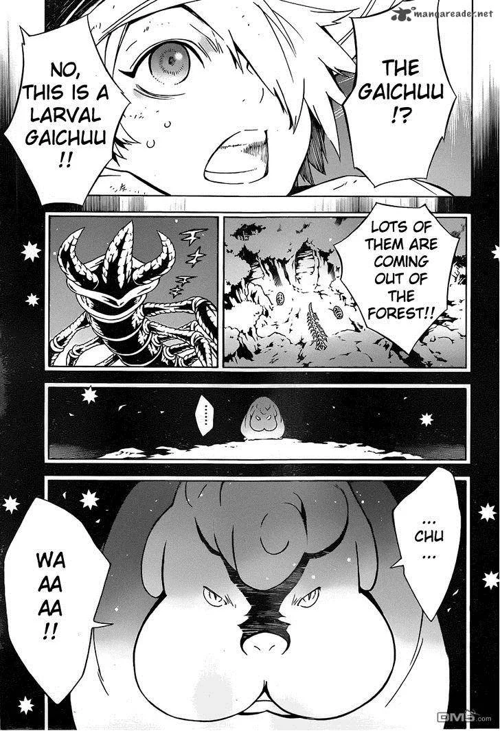 Tegami Bachi Chapter 76 page 20