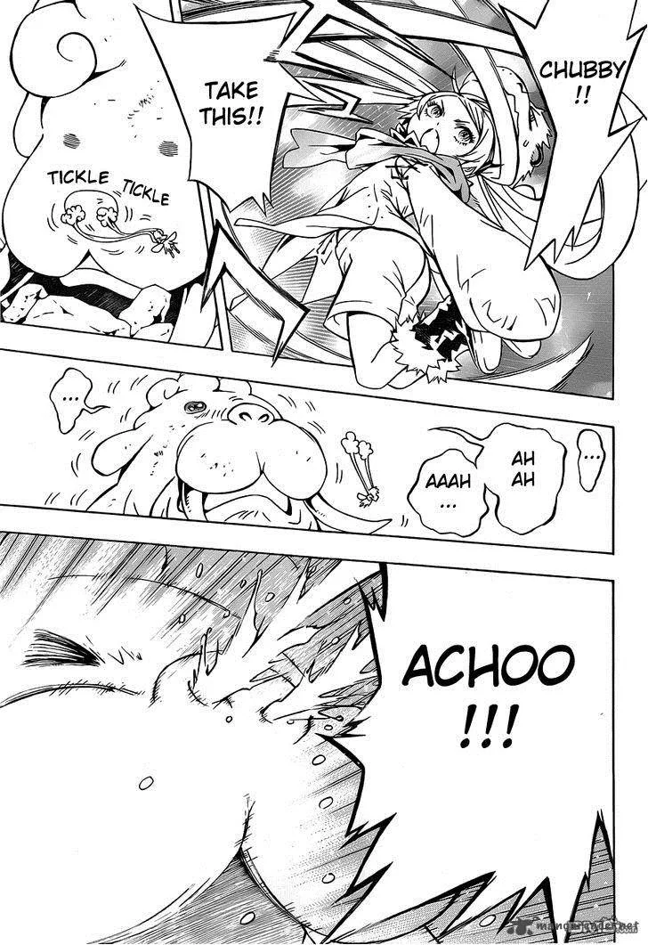 Tegami Bachi Chapter 76 page 11