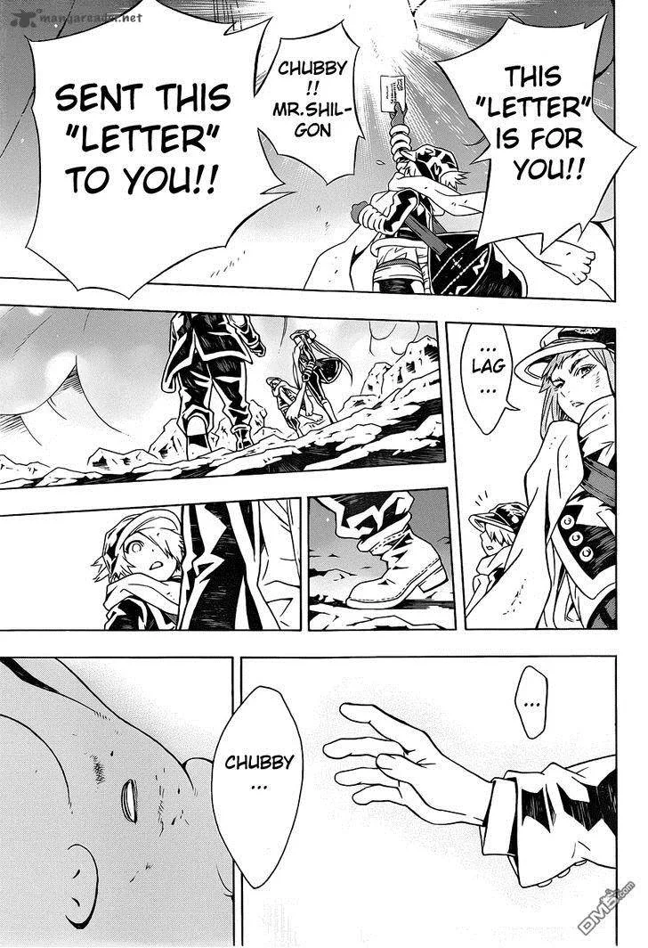Tegami Bachi Chapter 76 page 28