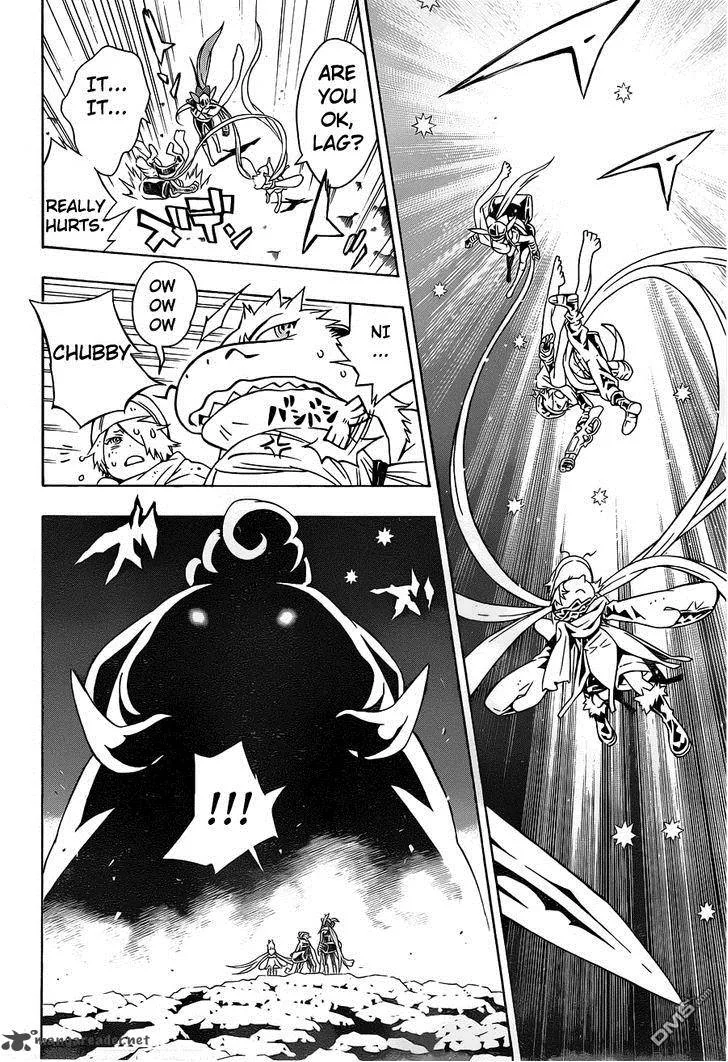 Tegami Bachi Chapter 76 page 15