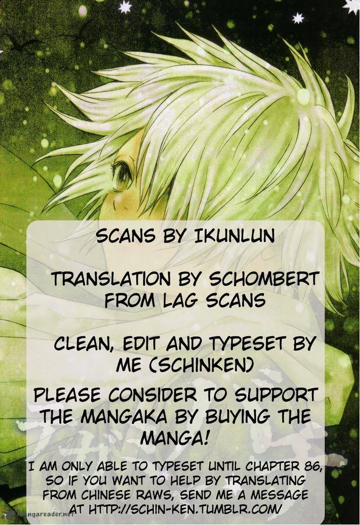 Tegami Bachi Chapter 76 page 31