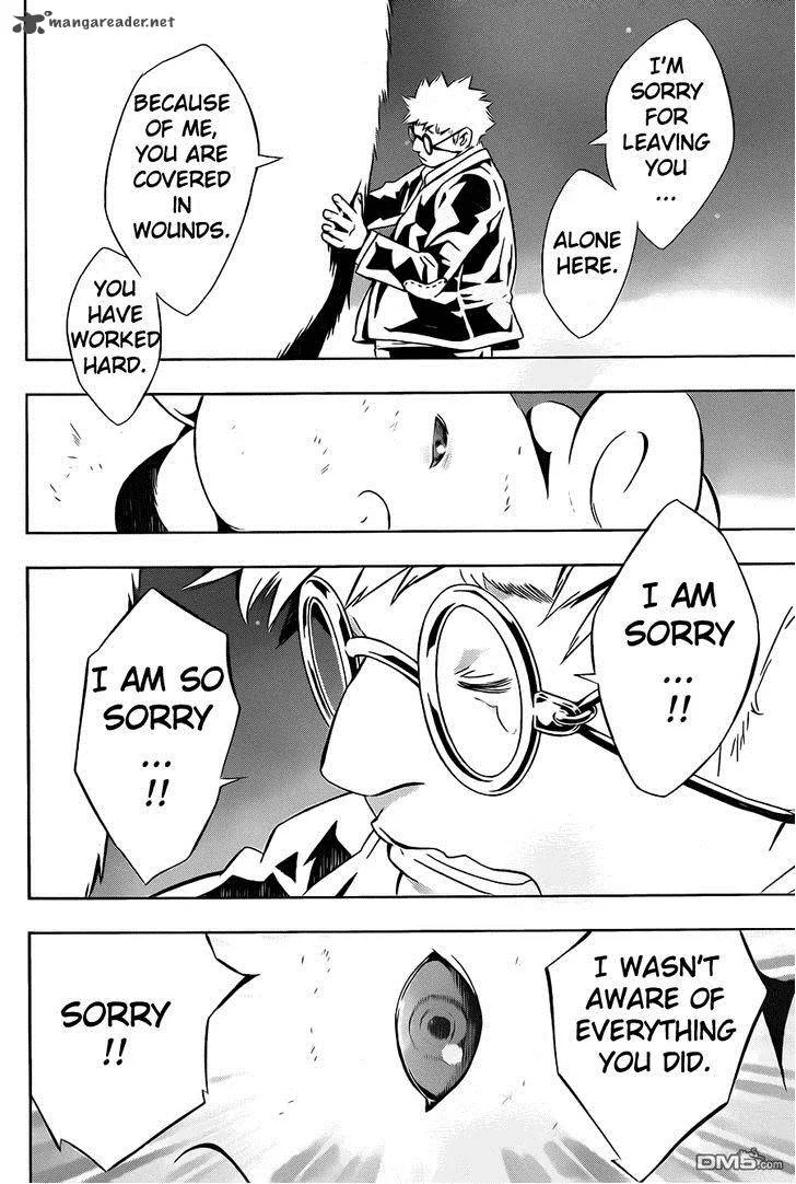 Tegami Bachi Chapter 77 page 8