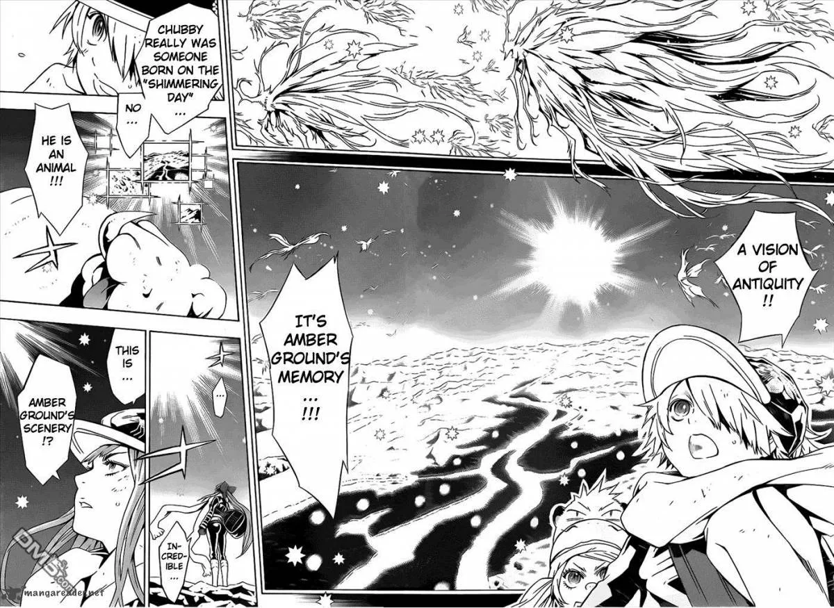 Tegami Bachi Chapter 77 page 3