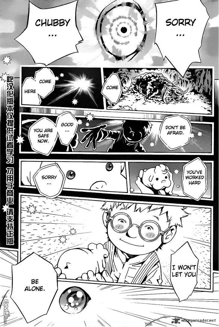 Tegami Bachi Chapter 77 page 9