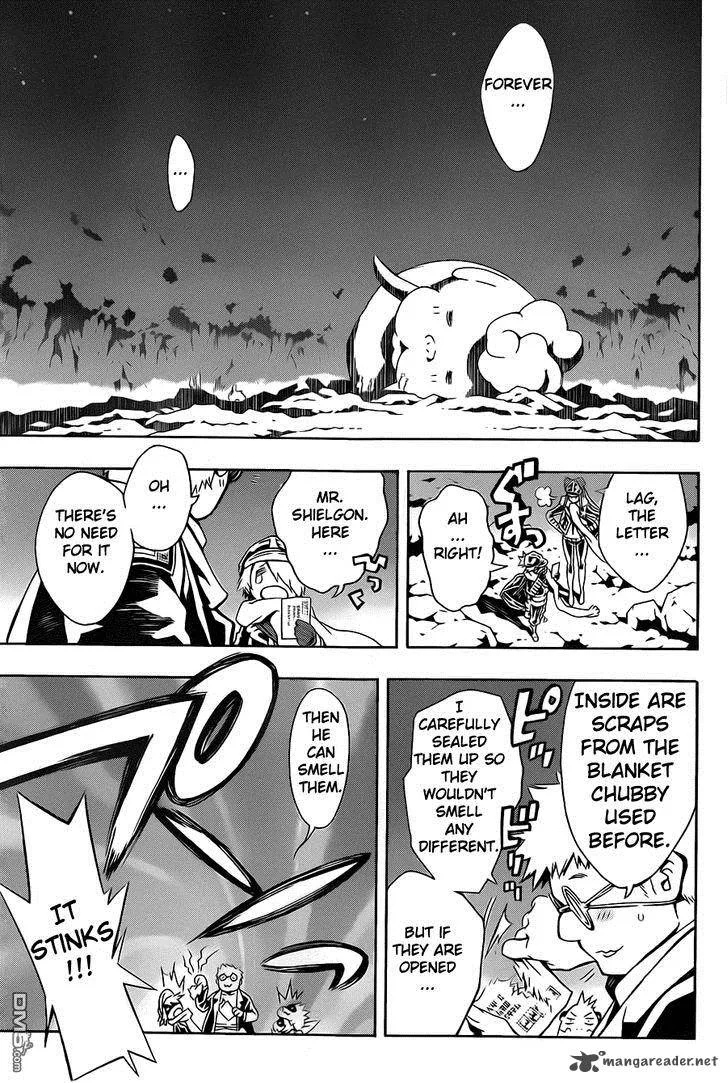 Tegami Bachi Chapter 77 page 11