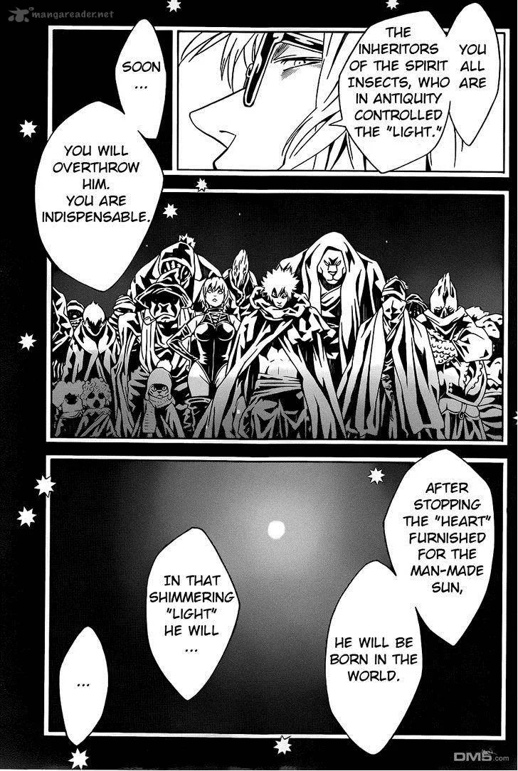 Tegami Bachi Chapter 77 page 21