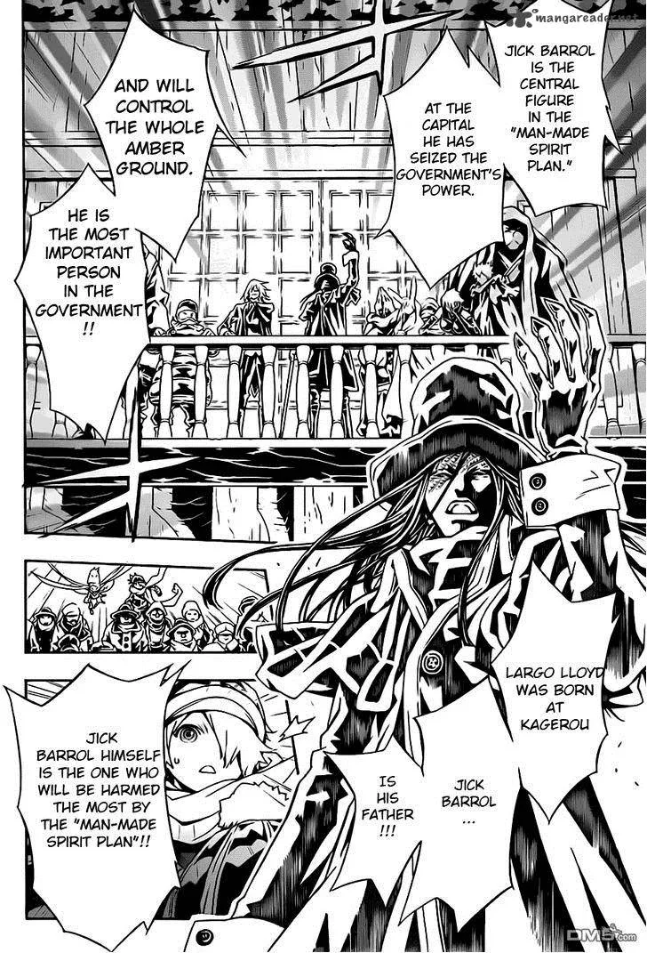 Tegami Bachi Chapter 78 page 9