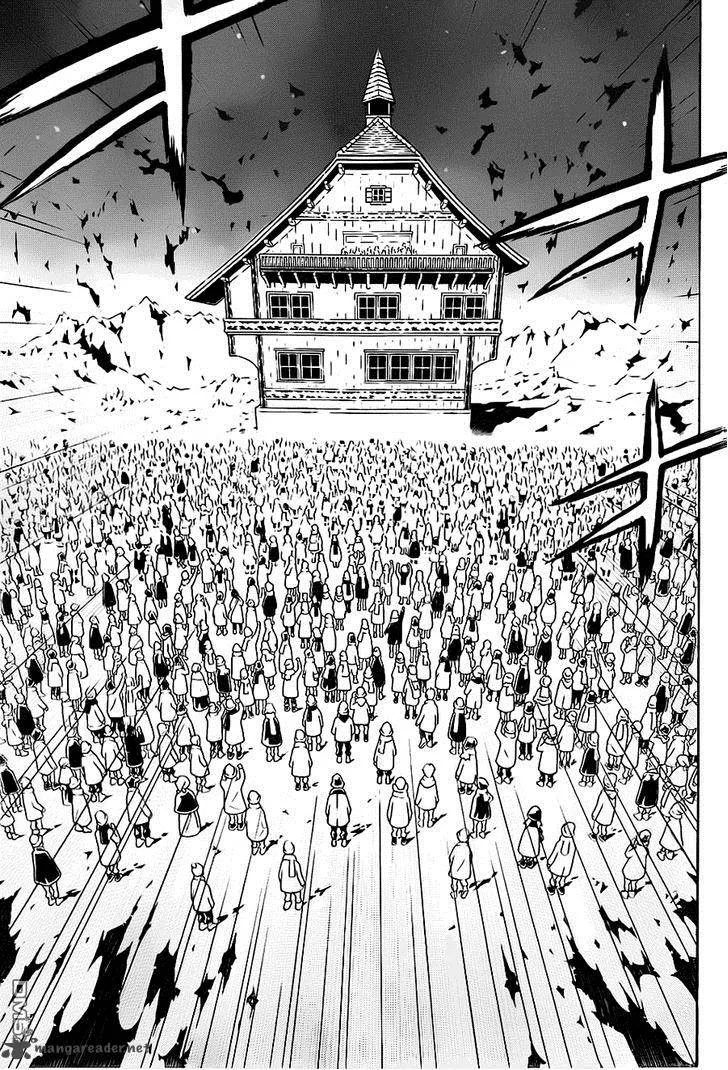Tegami Bachi Chapter 78 page 8