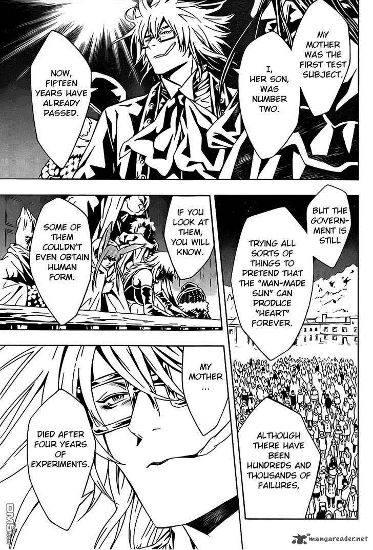 Tegami Bachi Chapter 78 page 10