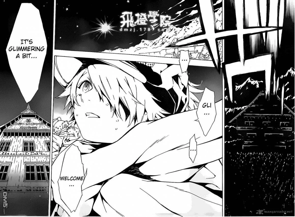 Tegami Bachi Chapter 78 page 23