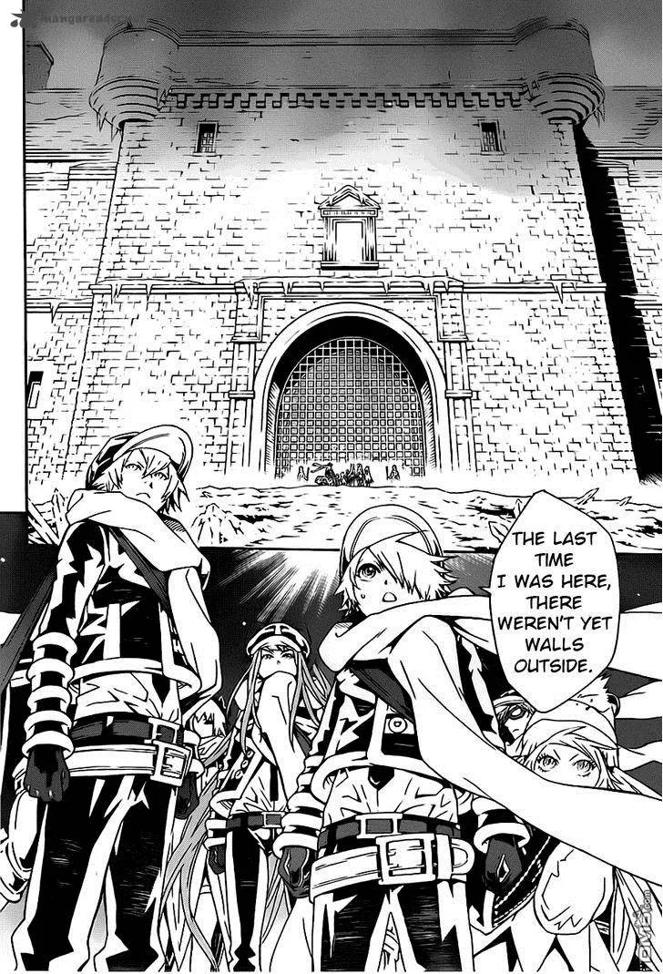 Tegami Bachi Chapter 78 page 5