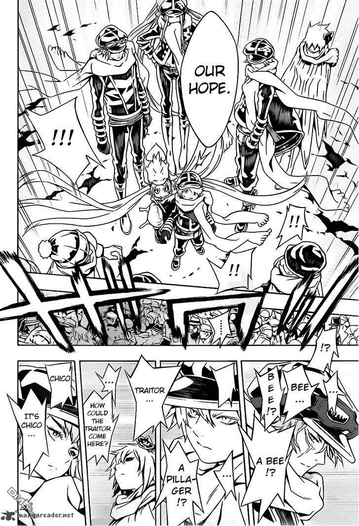 Tegami Bachi Chapter 78 page 19