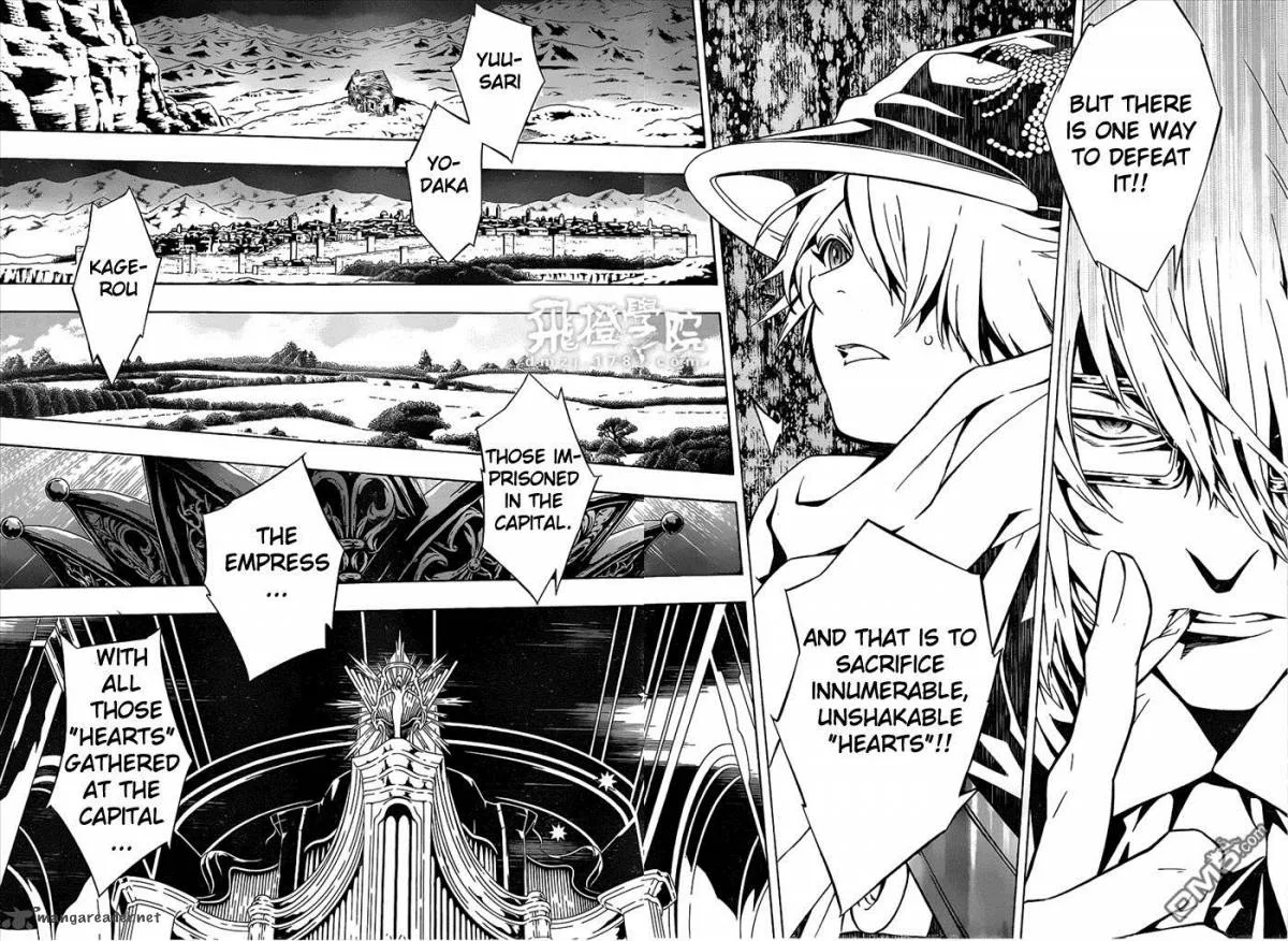 Tegami Bachi Chapter 79 page 11