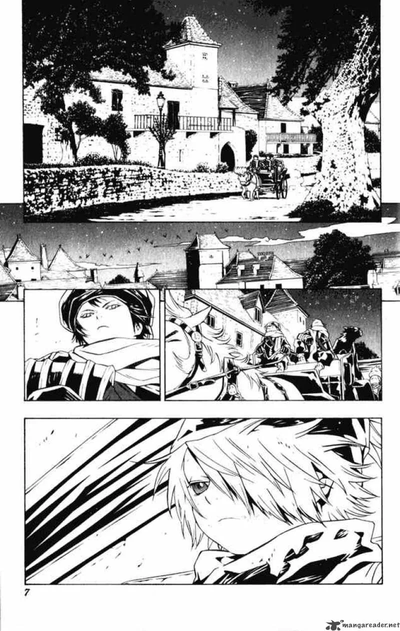 Tegami Bachi Chapter 8 page 5