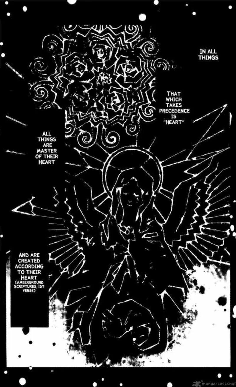 Tegami Bachi Chapter 8 page 1