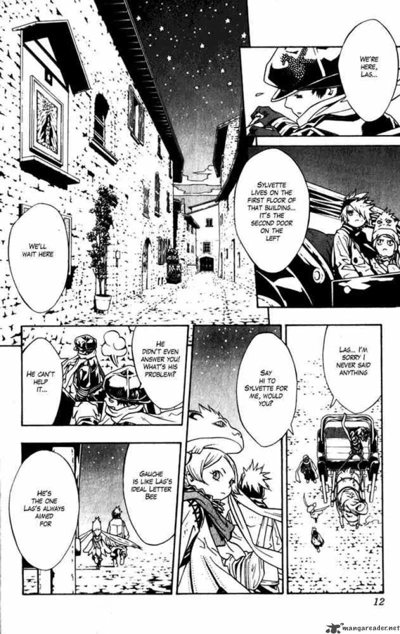 Tegami Bachi Chapter 8 page 10
