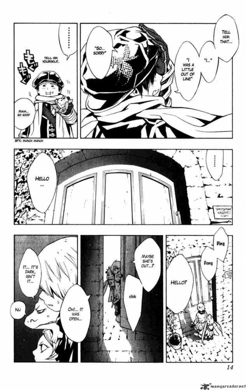 Tegami Bachi Chapter 8 page 12