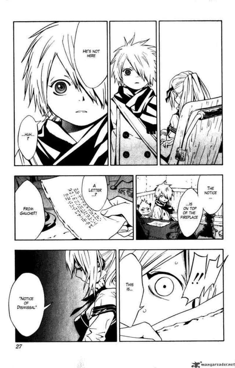Tegami Bachi Chapter 8 page 25