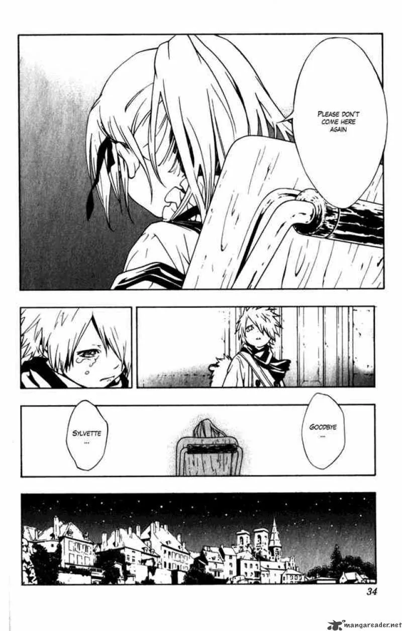 Tegami Bachi Chapter 8 page 31