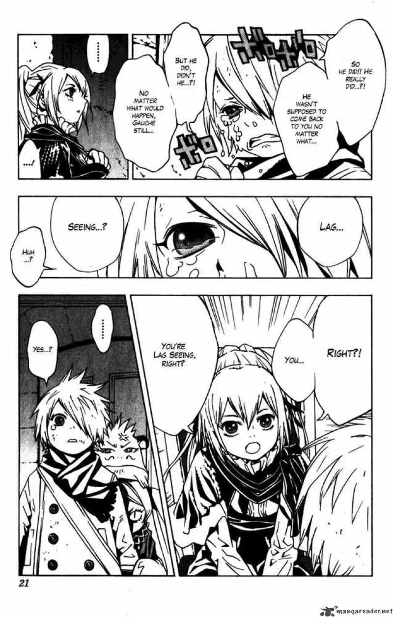 Tegami Bachi Chapter 8 page 19