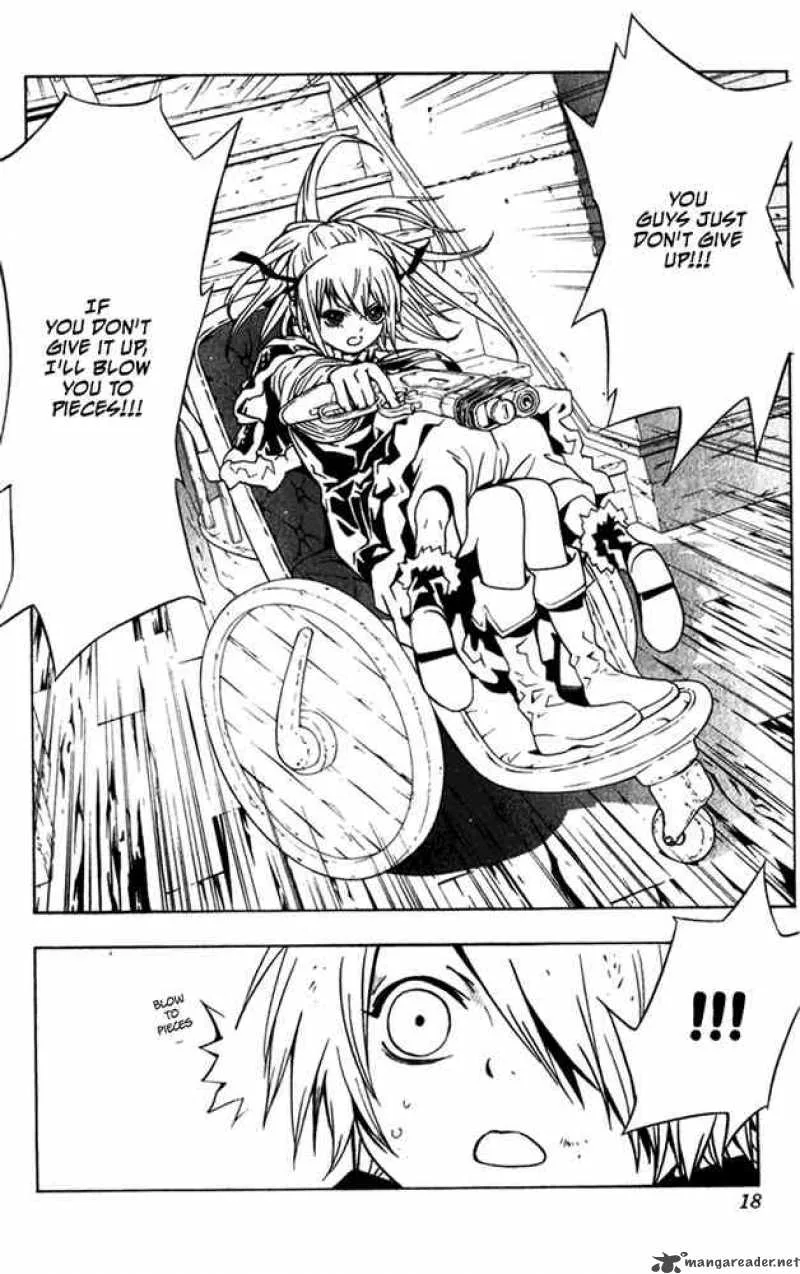 Tegami Bachi Chapter 8 page 16
