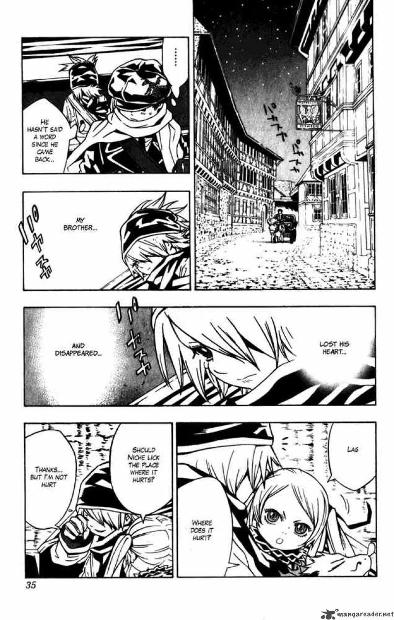 Tegami Bachi Chapter 8 page 32