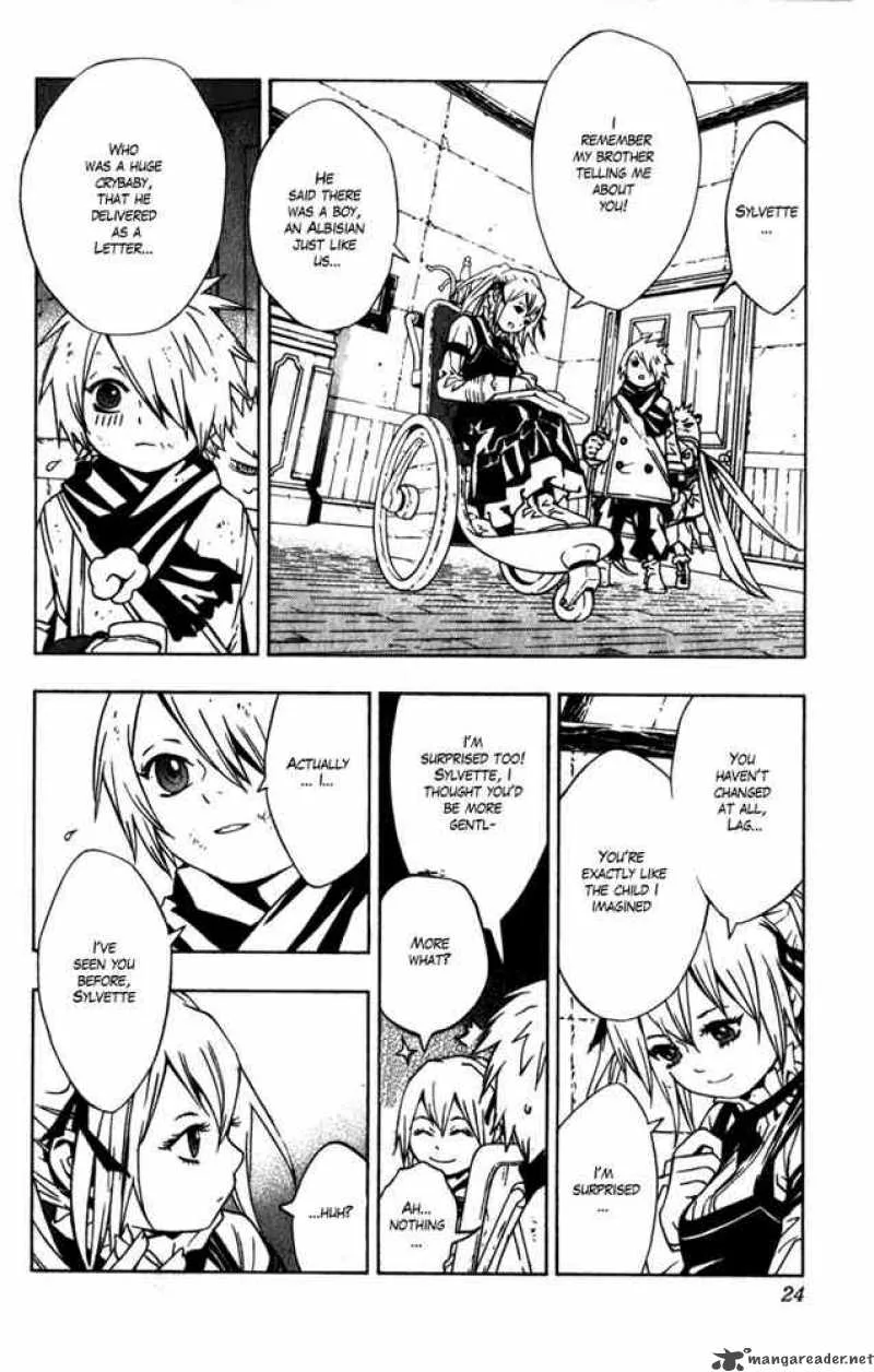 Tegami Bachi Chapter 8 page 22
