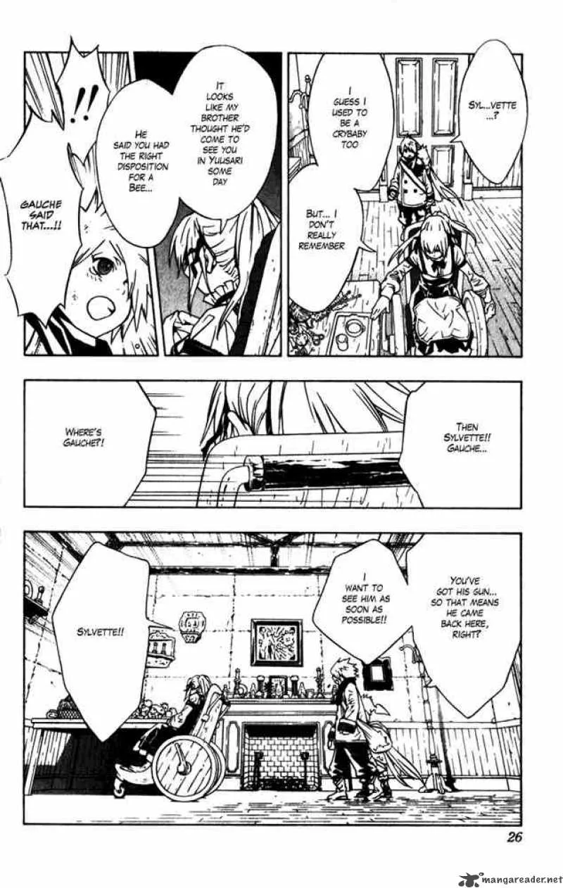 Tegami Bachi Chapter 8 page 24